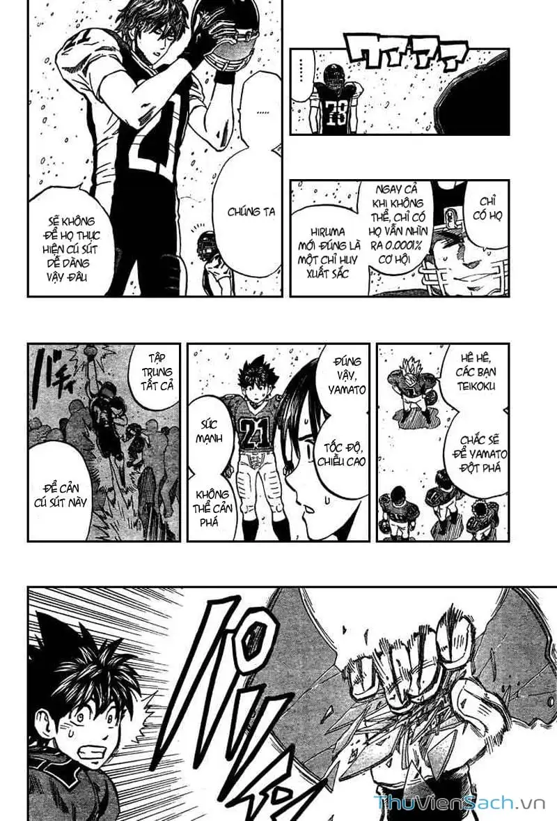 Truyện Tranh Lá Chắn Mắt - Eyeshield 21 trang 6