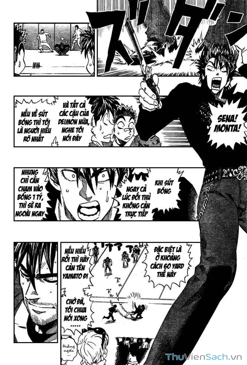Truyện Tranh Lá Chắn Mắt - Eyeshield 21 trang 6