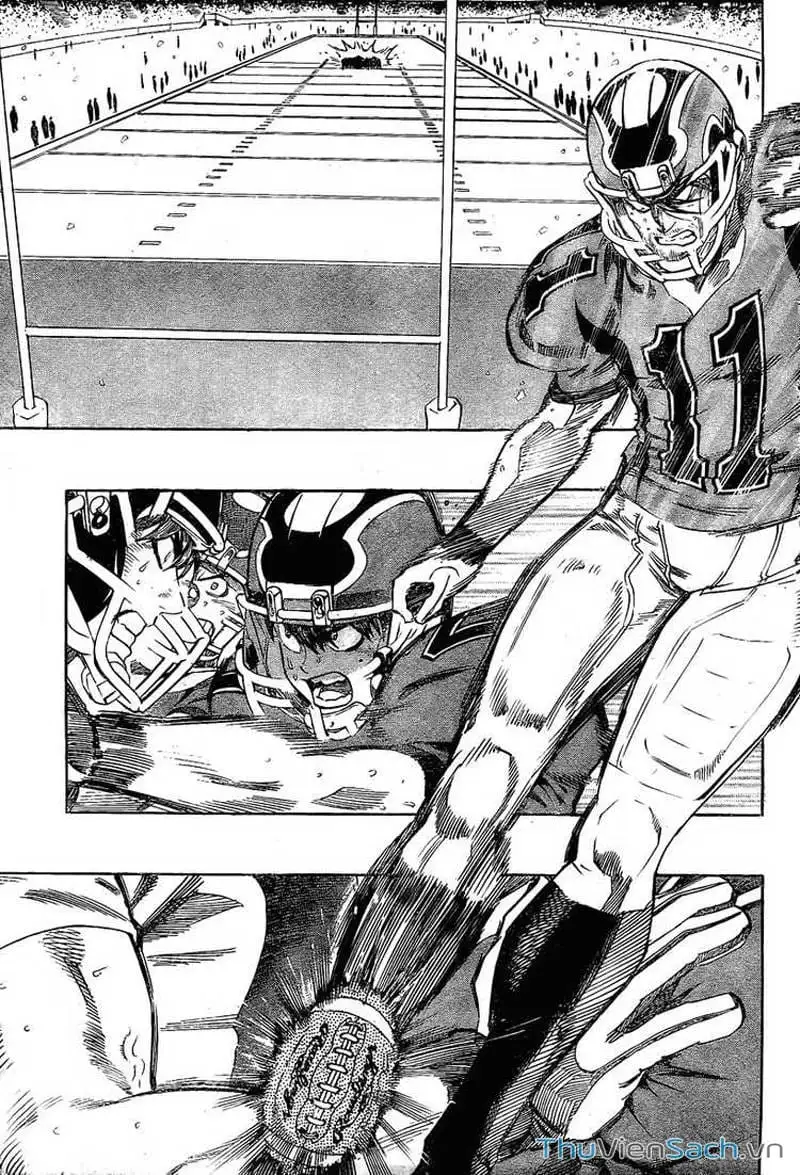 Truyện Tranh Lá Chắn Mắt - Eyeshield 21 trang 6