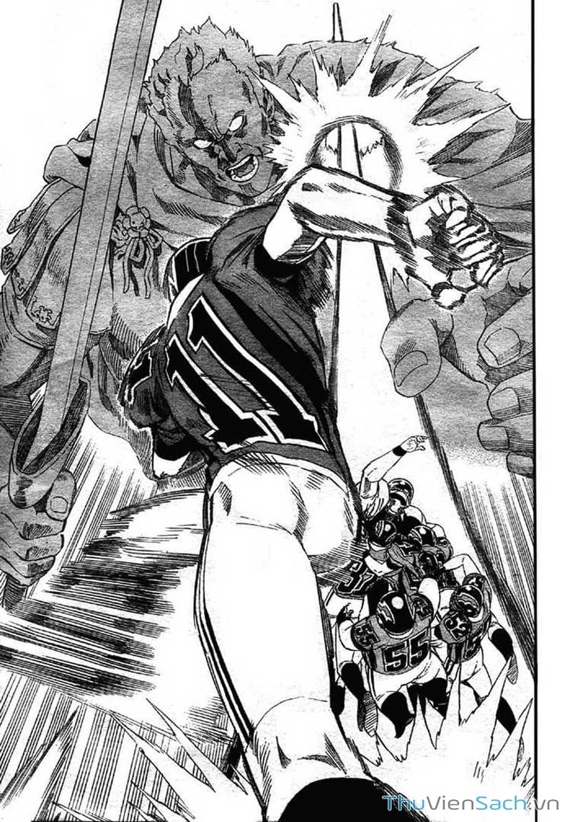 Truyện Tranh Lá Chắn Mắt - Eyeshield 21 trang 6