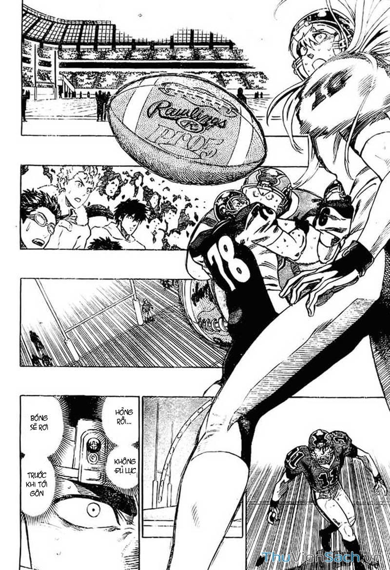 Truyện Tranh Lá Chắn Mắt - Eyeshield 21 trang 5923