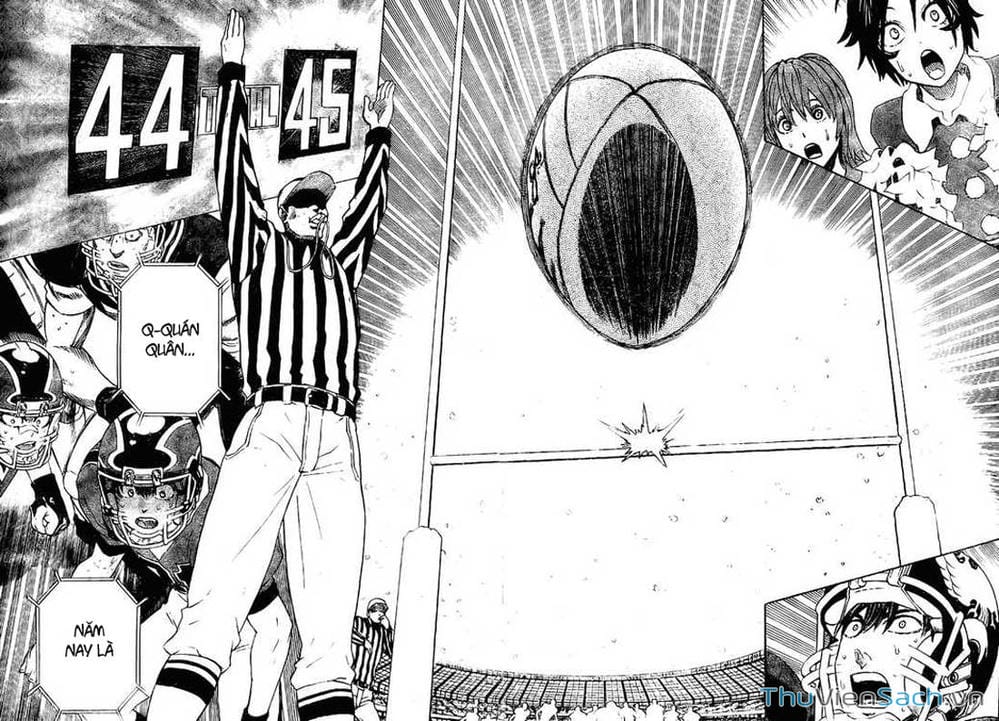 Truyện Tranh Lá Chắn Mắt - Eyeshield 21 trang 6