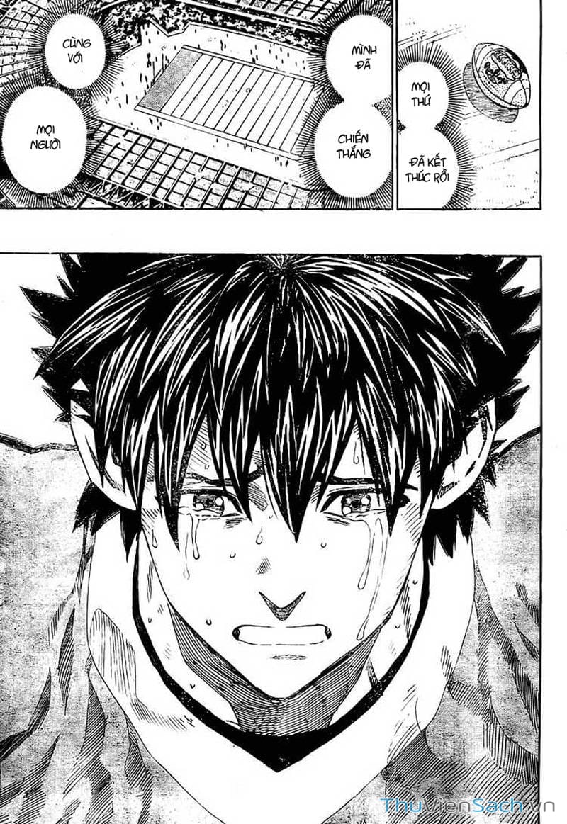 Truyện Tranh Lá Chắn Mắt - Eyeshield 21 trang 6