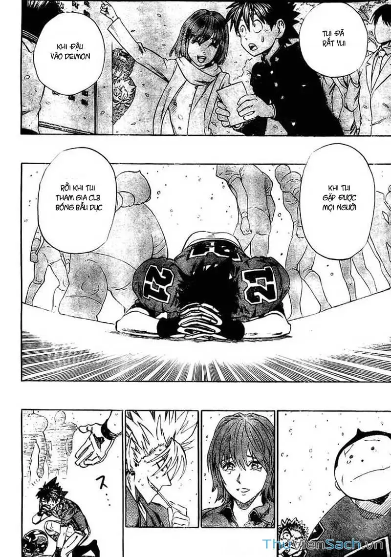 Truyện Tranh Lá Chắn Mắt - Eyeshield 21 trang 6