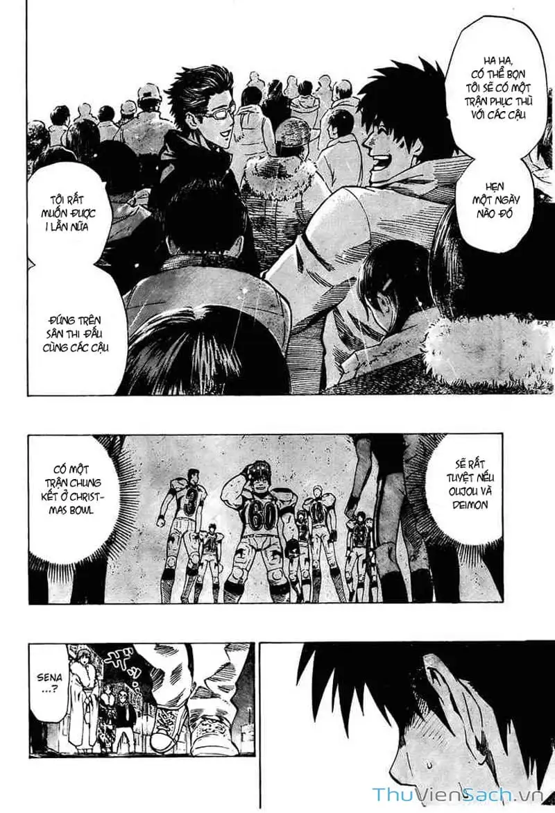 Truyện Tranh Lá Chắn Mắt - Eyeshield 21 trang 6