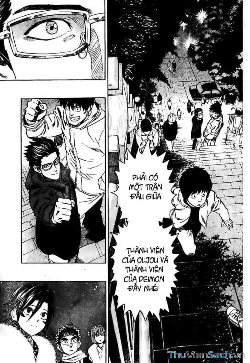 Truyện Tranh Lá Chắn Mắt - Eyeshield 21 trang 6