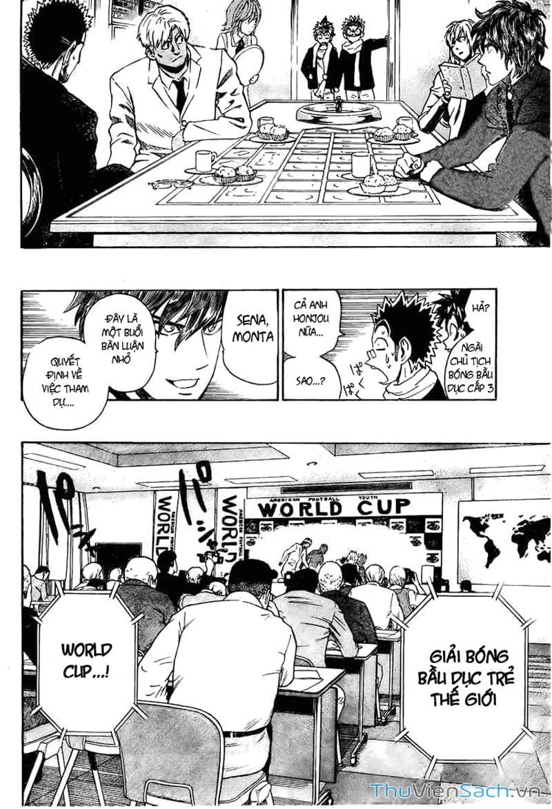 Truyện Tranh Lá Chắn Mắt - Eyeshield 21 trang 6