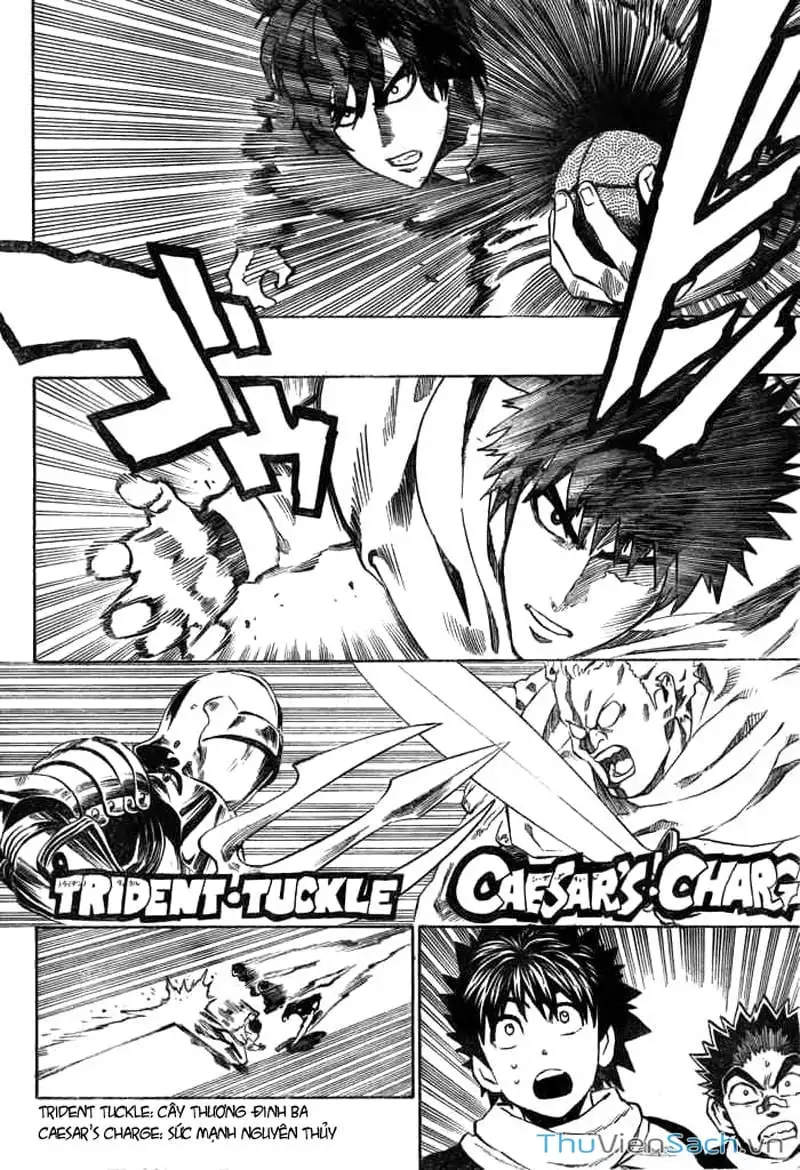 Truyện Tranh Lá Chắn Mắt - Eyeshield 21 trang 6