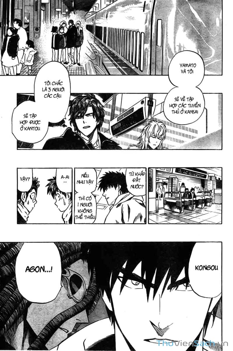 Truyện Tranh Lá Chắn Mắt - Eyeshield 21 trang 6