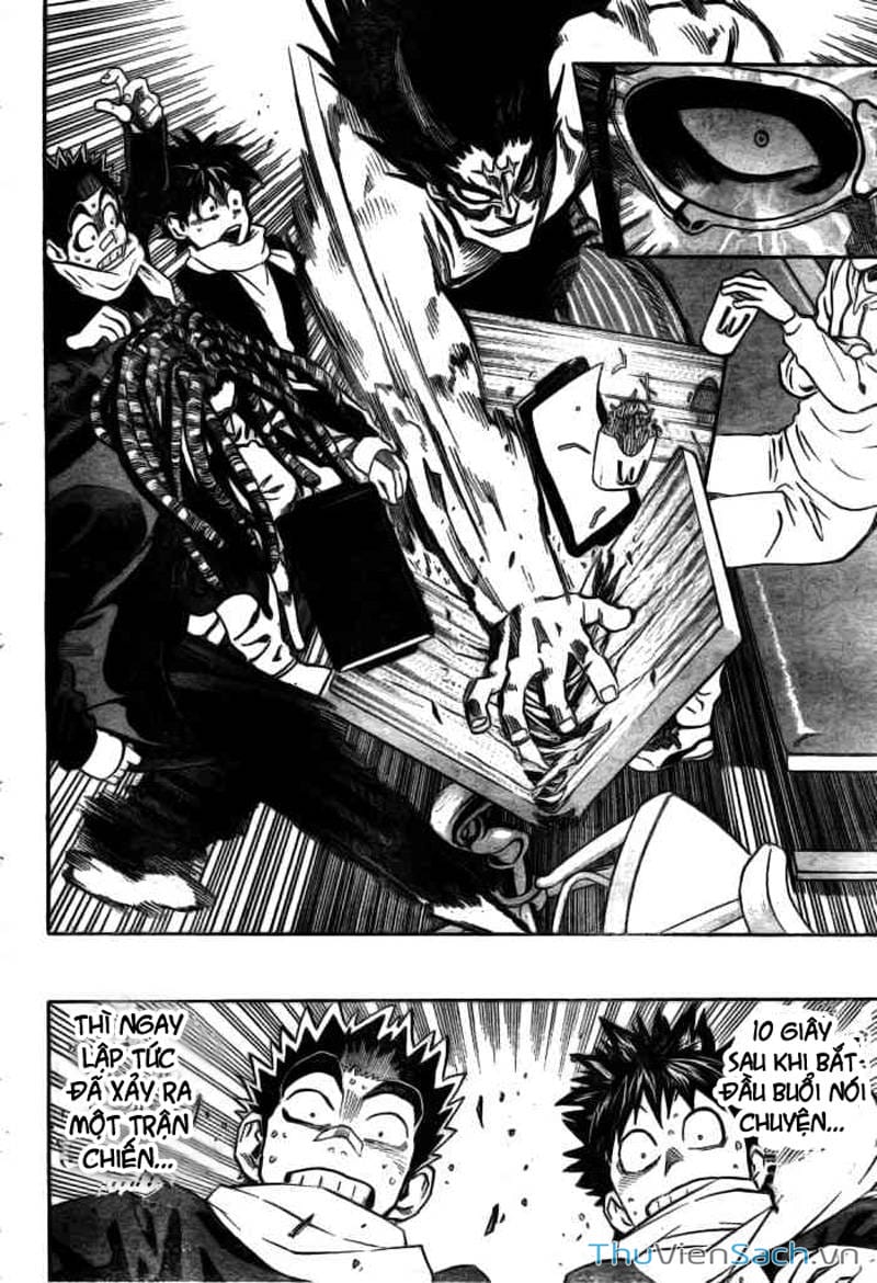 Truyện Tranh Lá Chắn Mắt - Eyeshield 21 trang 6