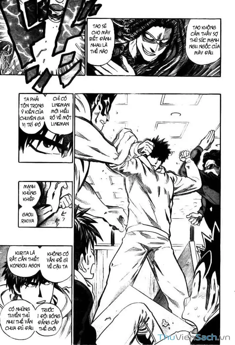 Truyện Tranh Lá Chắn Mắt - Eyeshield 21 trang 6