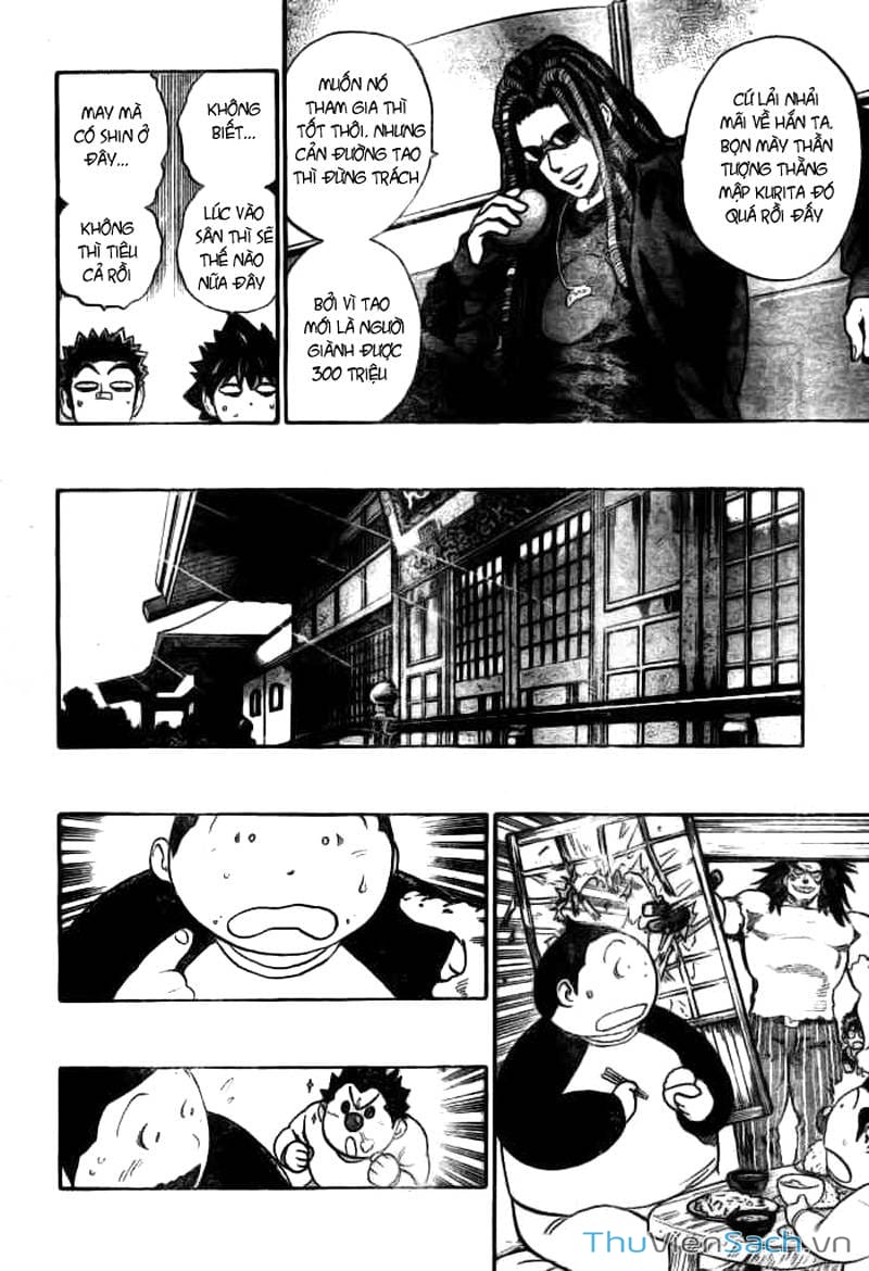 Truyện Tranh Lá Chắn Mắt - Eyeshield 21 trang 6