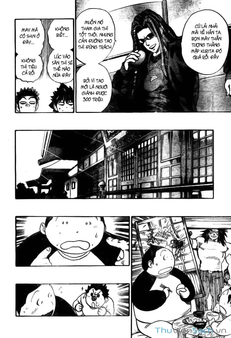 Truyện Tranh Lá Chắn Mắt - Eyeshield 21 trang 6