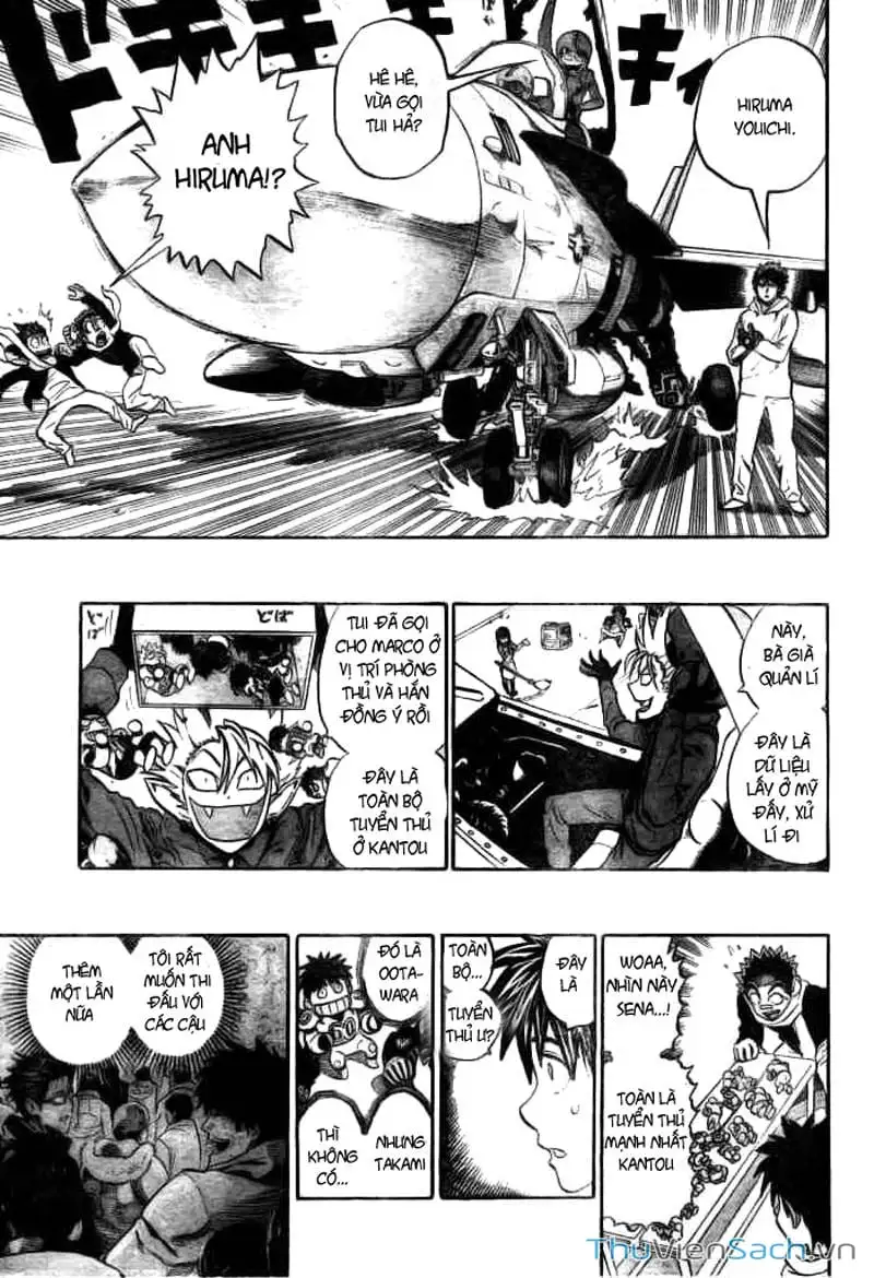 Truyện Tranh Lá Chắn Mắt - Eyeshield 21 trang 6