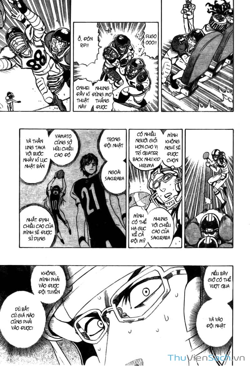 Truyện Tranh Lá Chắn Mắt - Eyeshield 21 trang 6