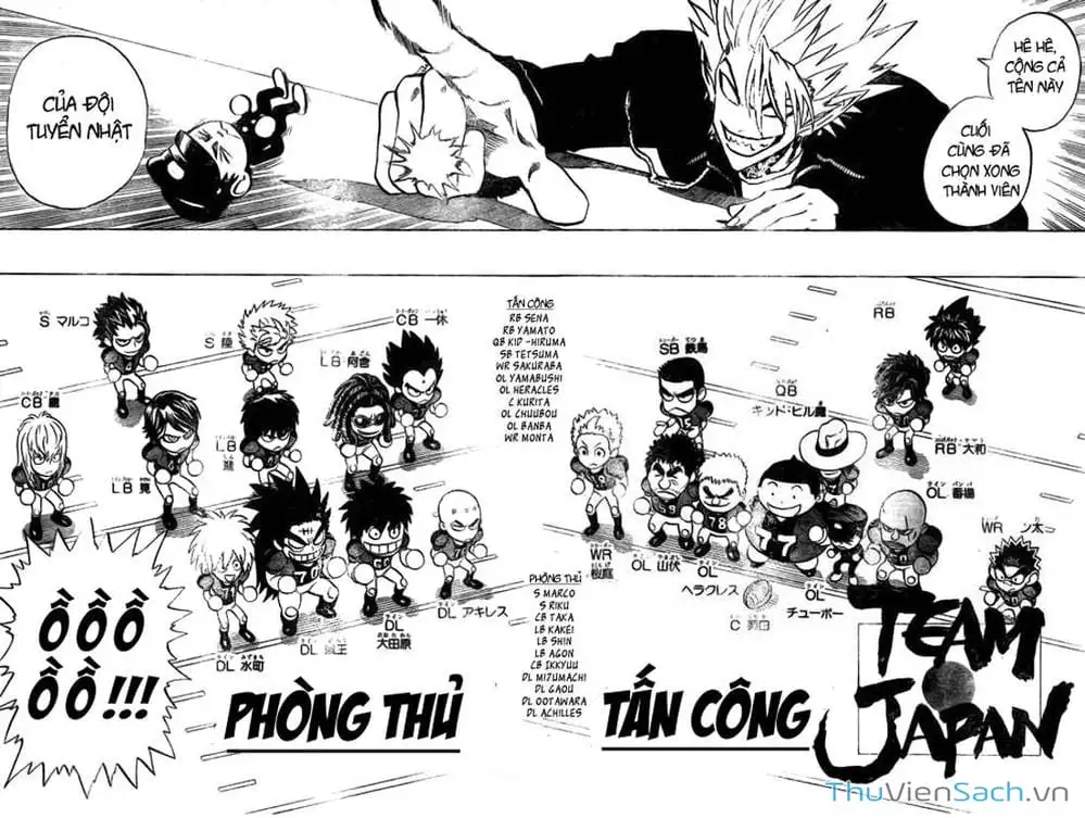 Truyện Tranh Lá Chắn Mắt - Eyeshield 21 trang 6