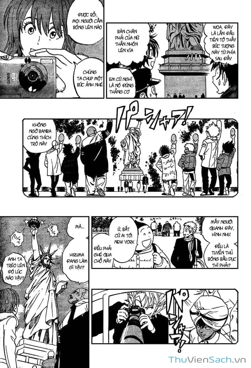 Truyện Tranh Lá Chắn Mắt - Eyeshield 21 trang 6