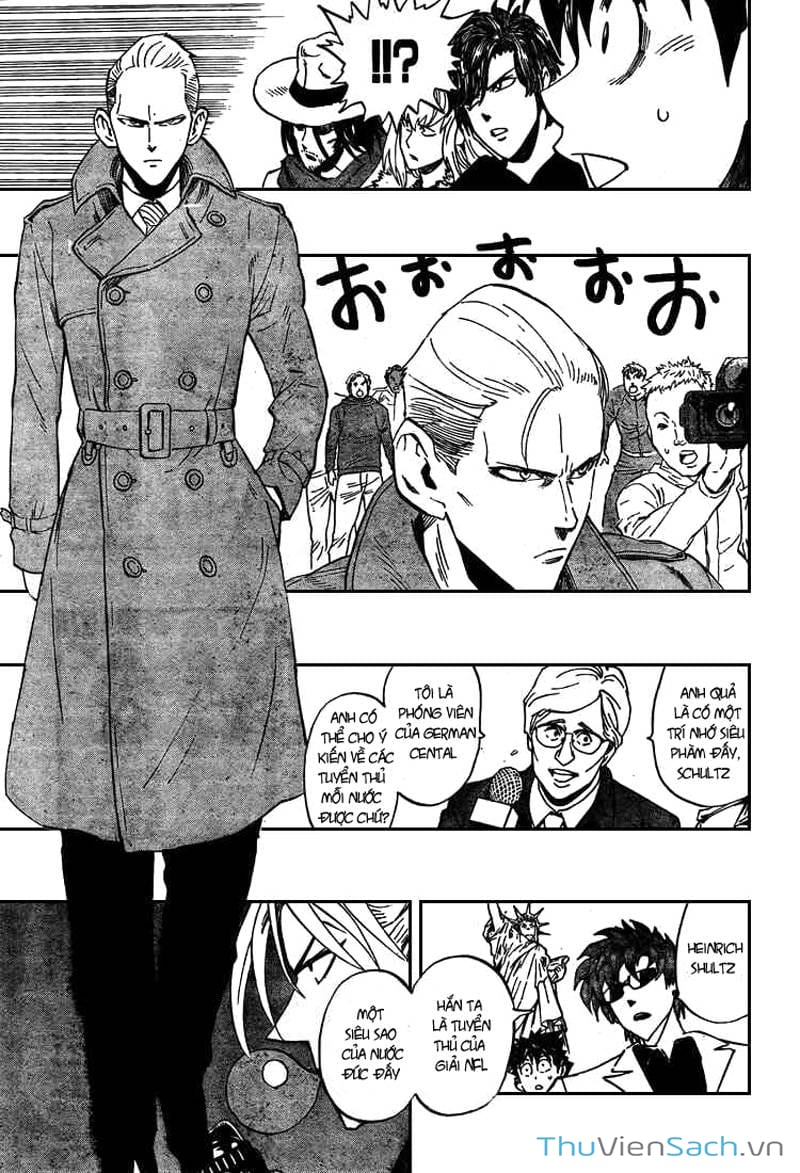 Truyện Tranh Lá Chắn Mắt - Eyeshield 21 trang 6