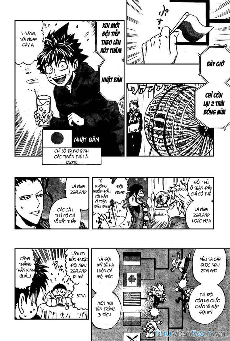 Truyện Tranh Lá Chắn Mắt - Eyeshield 21 trang 6