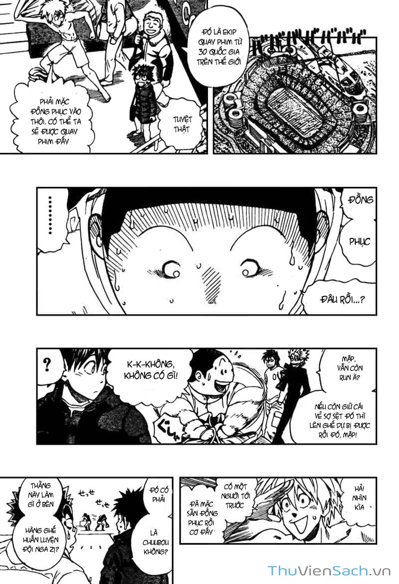Truyện Tranh Lá Chắn Mắt - Eyeshield 21 trang 6