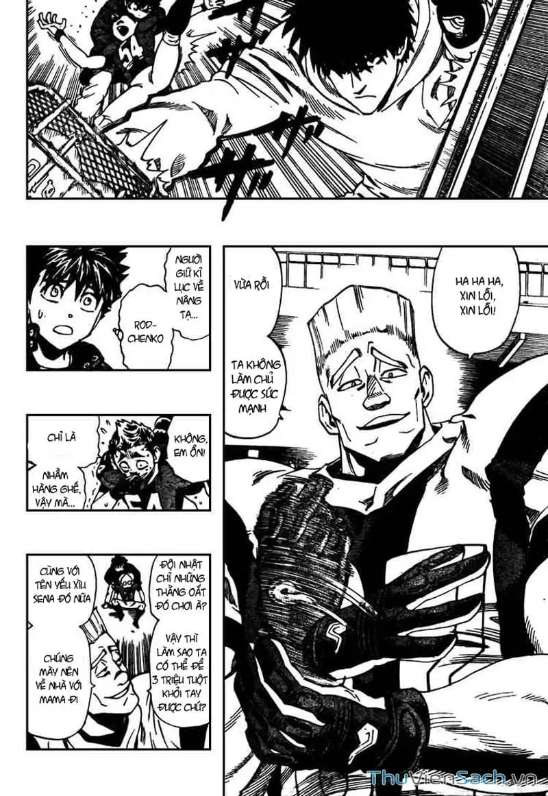 Truyện Tranh Lá Chắn Mắt - Eyeshield 21 trang 6