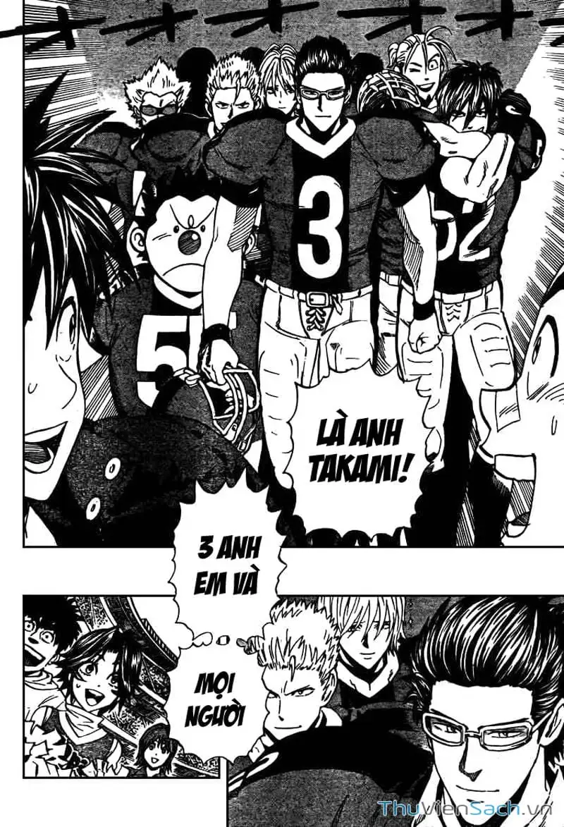 Truyện Tranh Lá Chắn Mắt - Eyeshield 21 trang 6