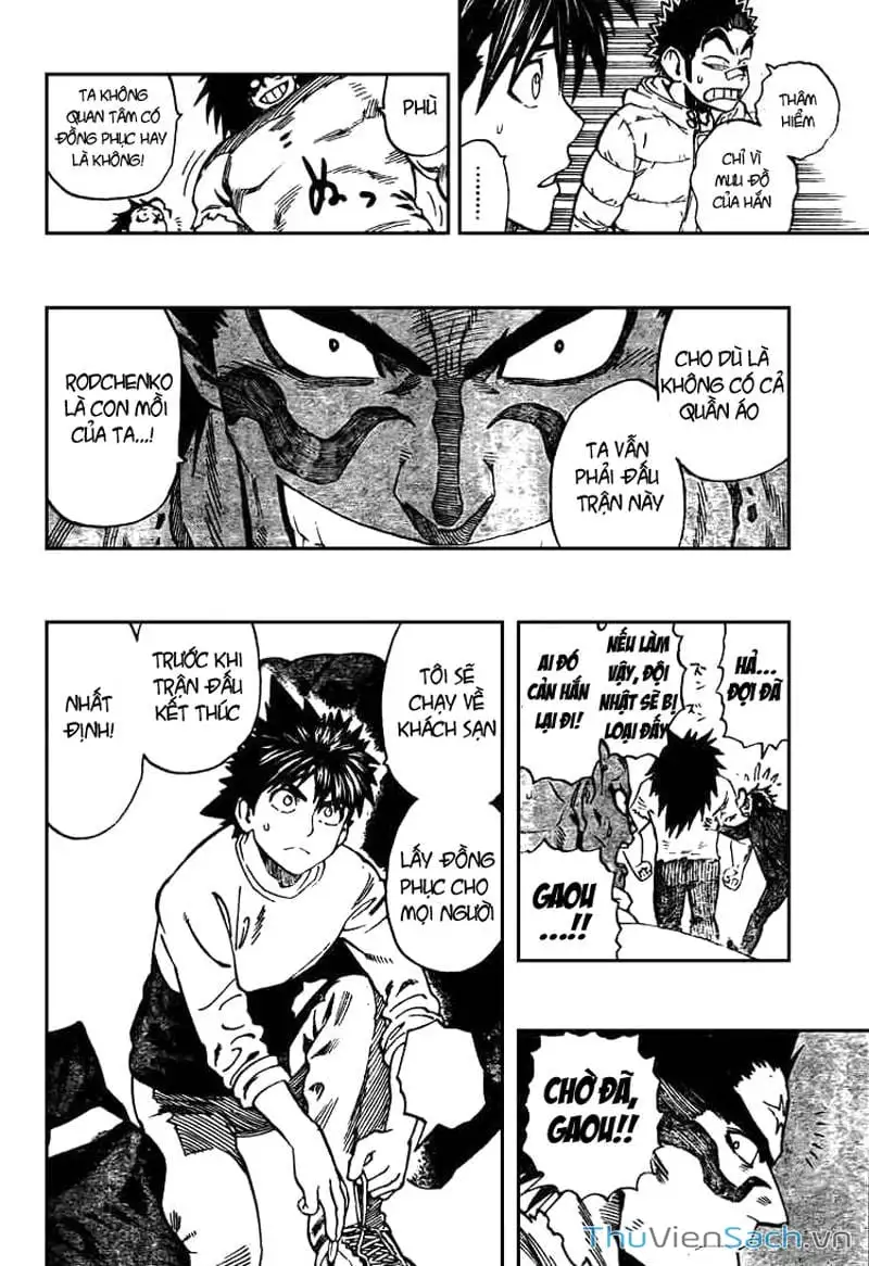 Truyện Tranh Lá Chắn Mắt - Eyeshield 21 trang 6