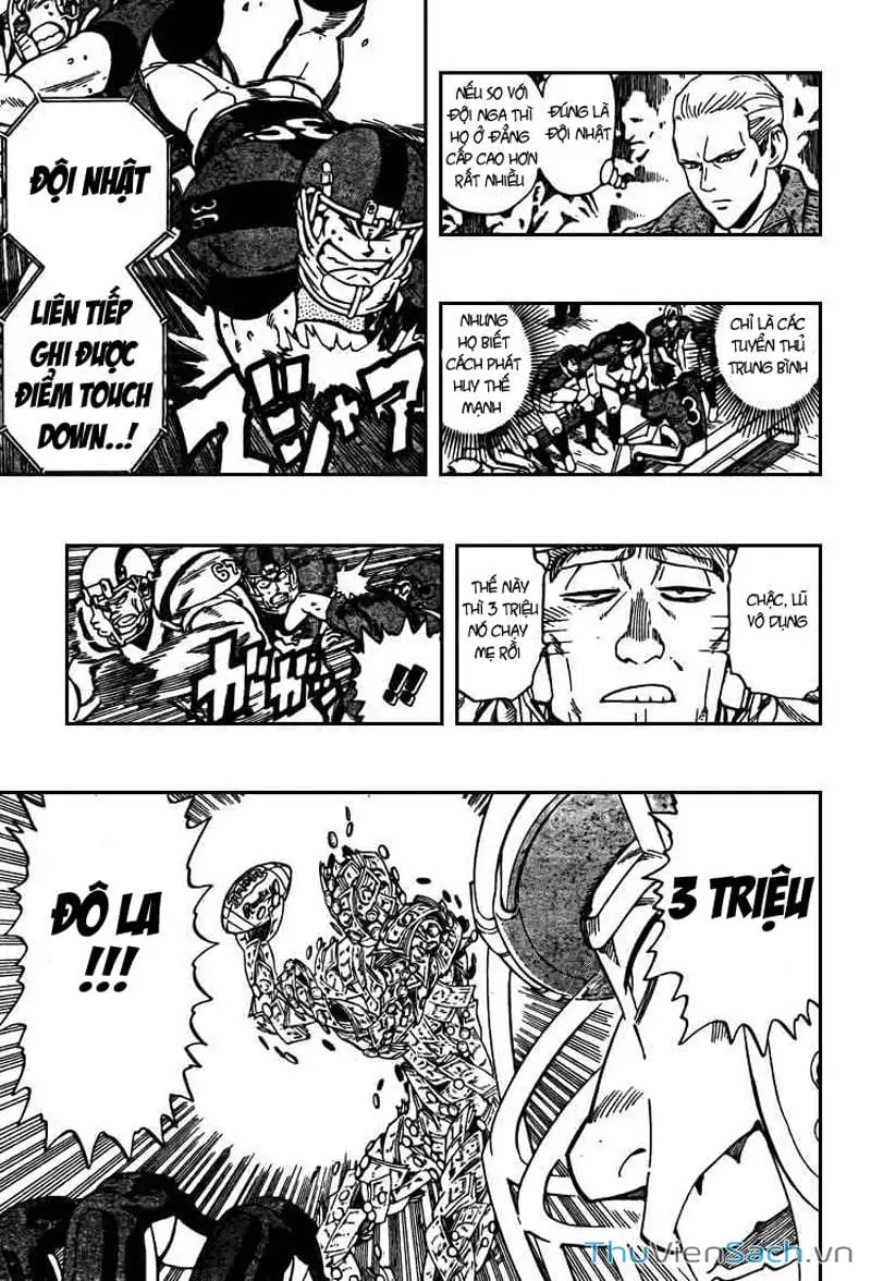 Truyện Tranh Lá Chắn Mắt - Eyeshield 21 trang 6