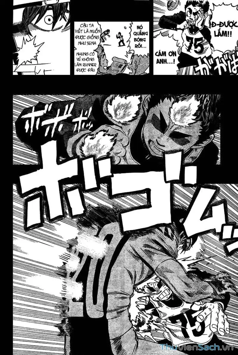 Truyện Tranh Lá Chắn Mắt - Eyeshield 21 trang 6