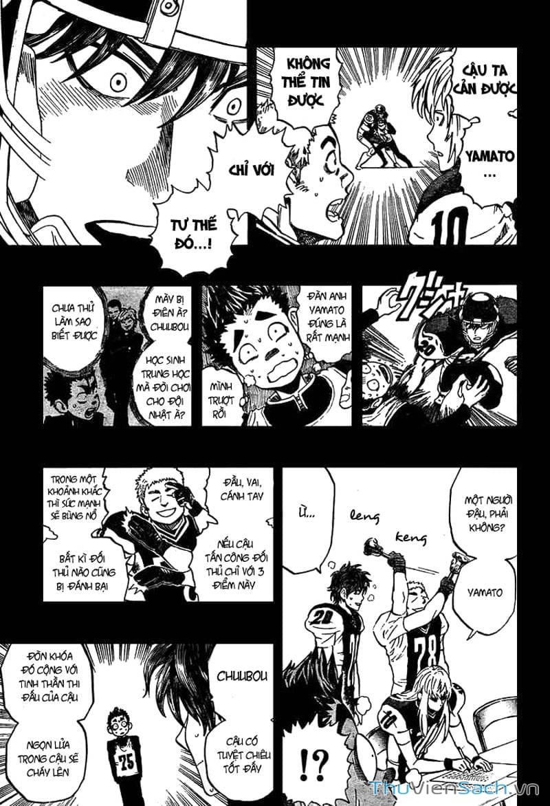 Truyện Tranh Lá Chắn Mắt - Eyeshield 21 trang 6