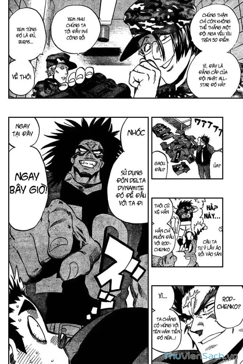 Truyện Tranh Lá Chắn Mắt - Eyeshield 21 trang 6