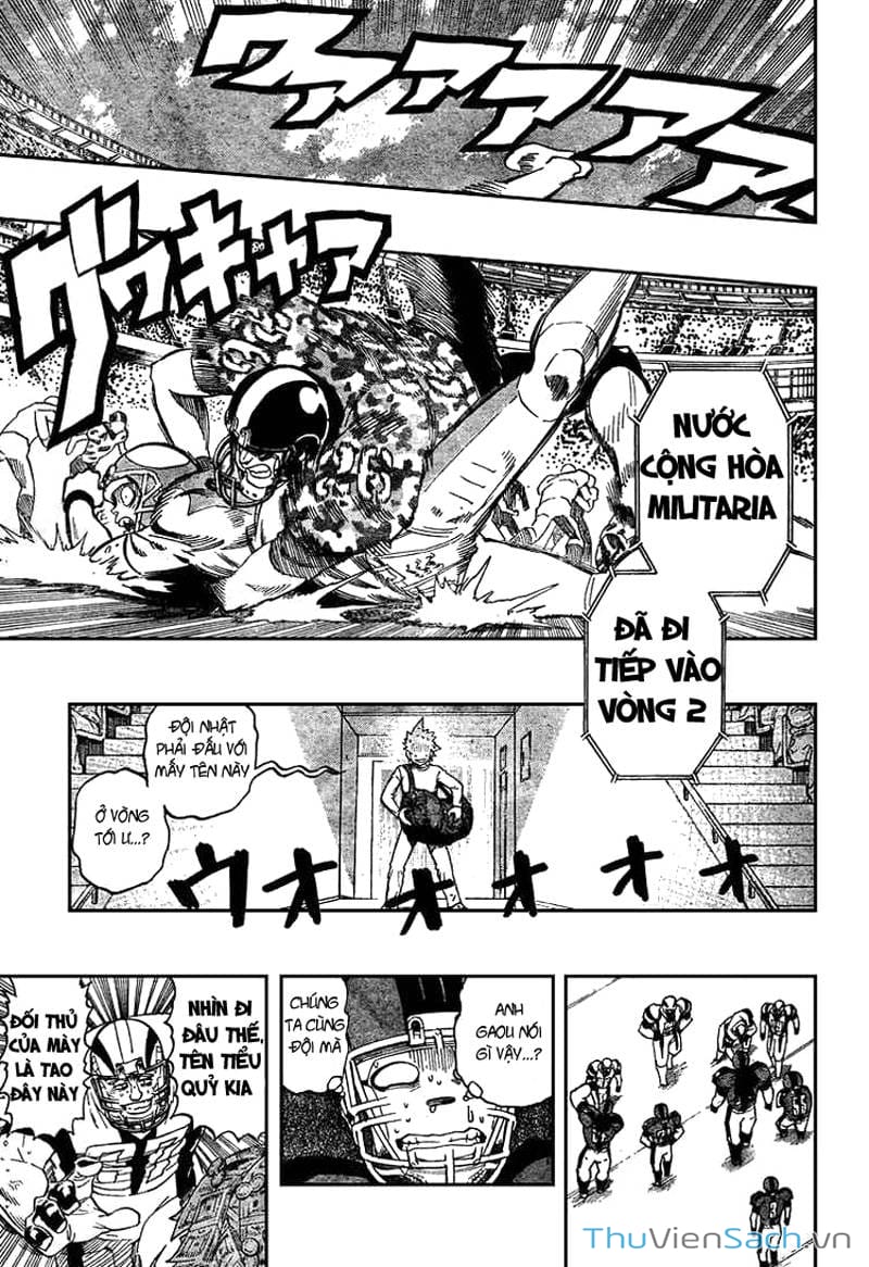 Truyện Tranh Lá Chắn Mắt - Eyeshield 21 trang 6