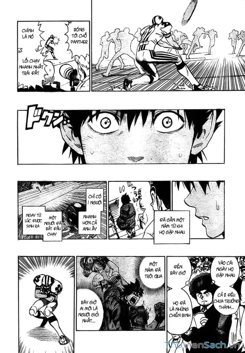 Truyện Tranh Lá Chắn Mắt - Eyeshield 21 trang 6