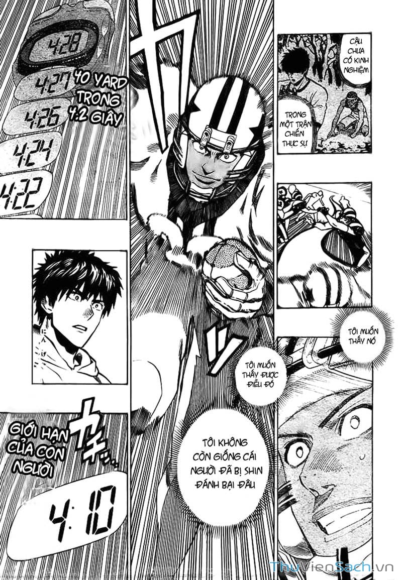 Truyện Tranh Lá Chắn Mắt - Eyeshield 21 trang 6
