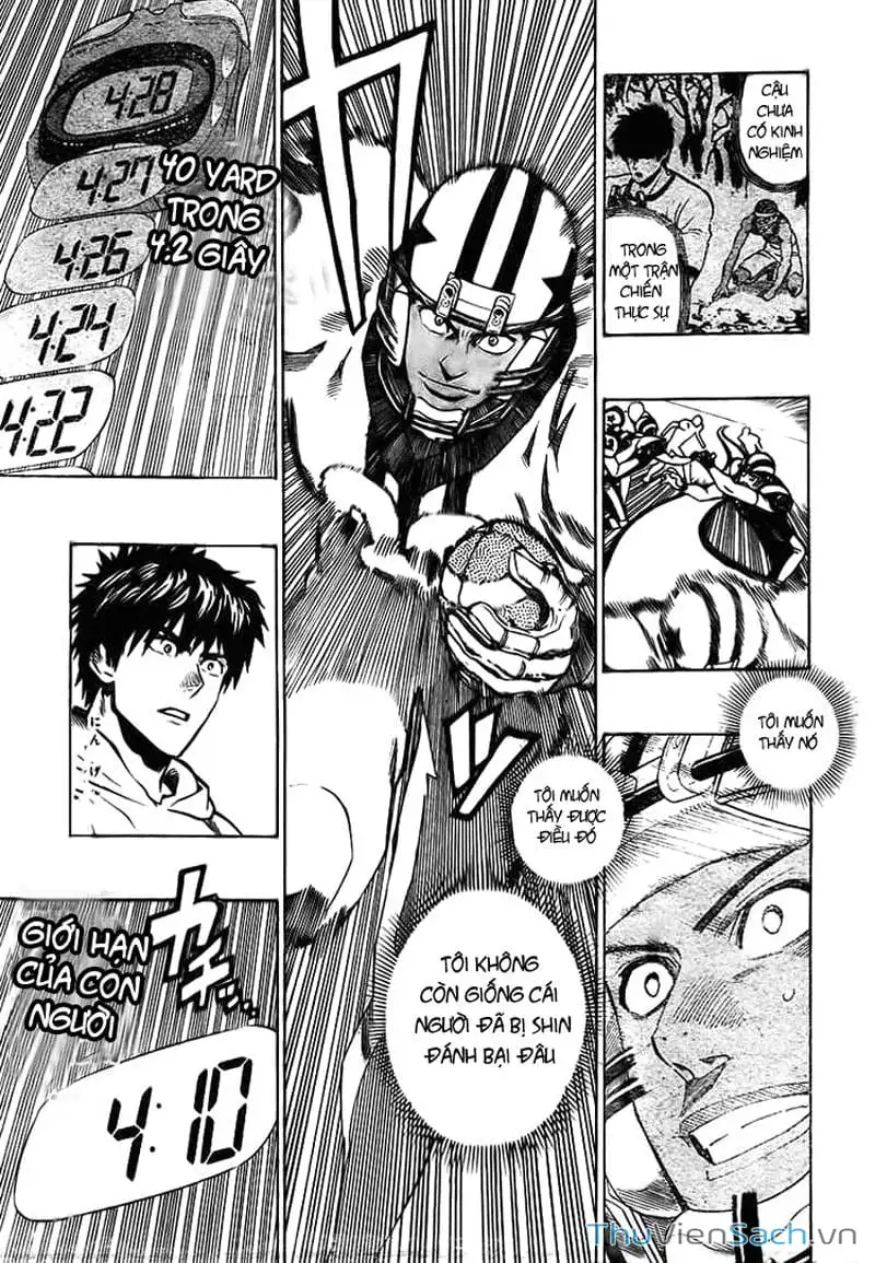 Truyện Tranh Lá Chắn Mắt - Eyeshield 21 trang 6