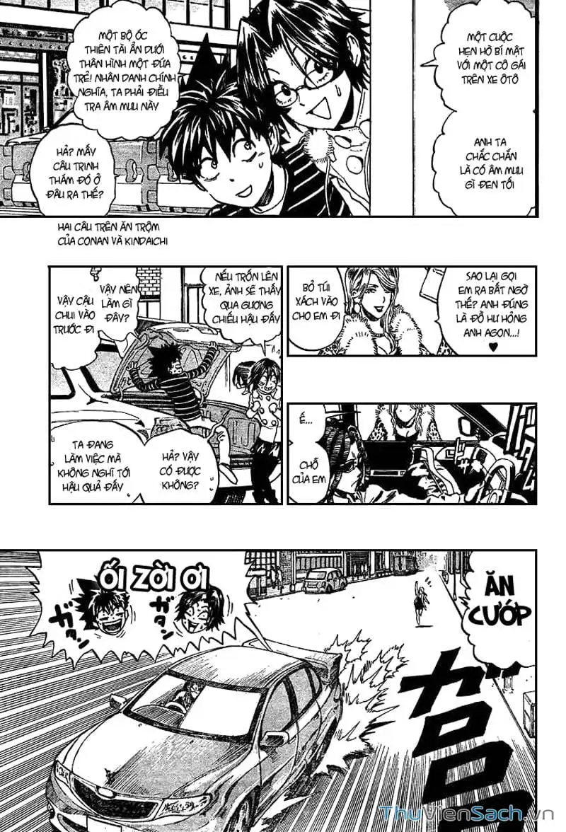 Truyện Tranh Lá Chắn Mắt - Eyeshield 21 trang 6