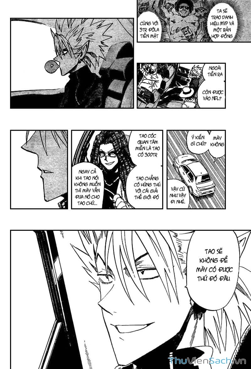 Truyện Tranh Lá Chắn Mắt - Eyeshield 21 trang 6