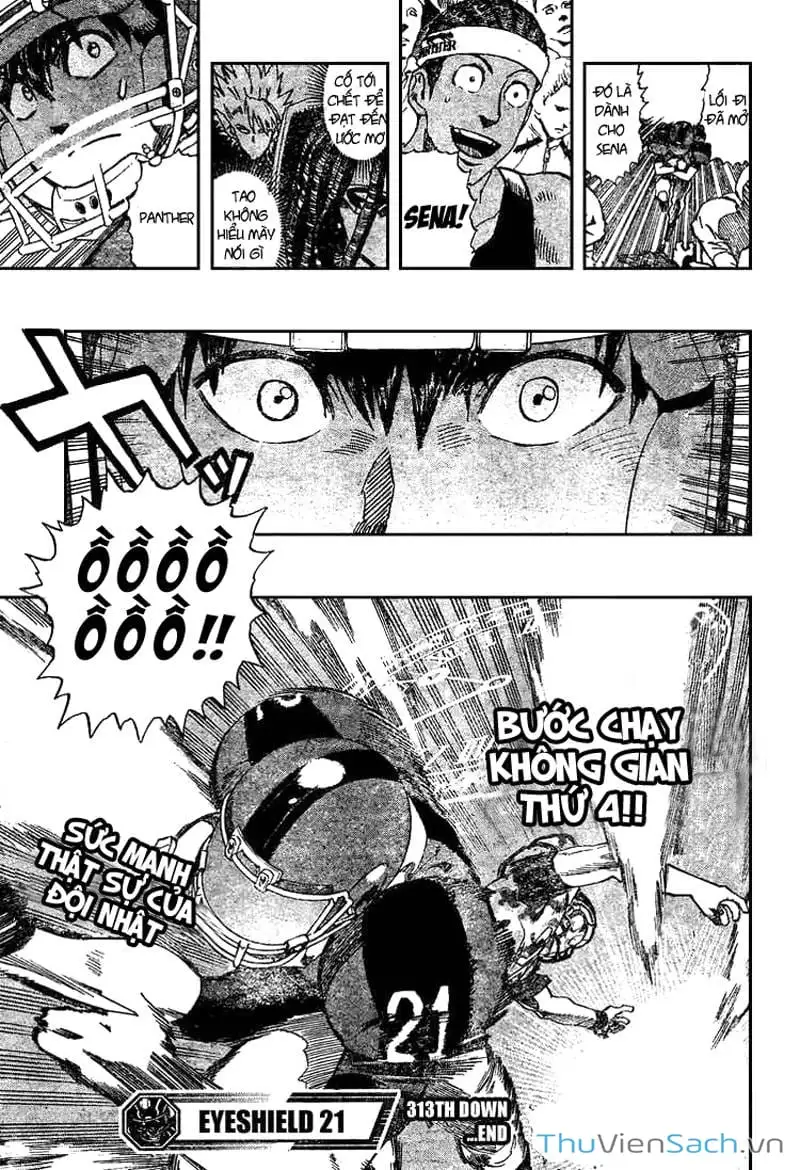 Truyện Tranh Lá Chắn Mắt - Eyeshield 21 trang 6