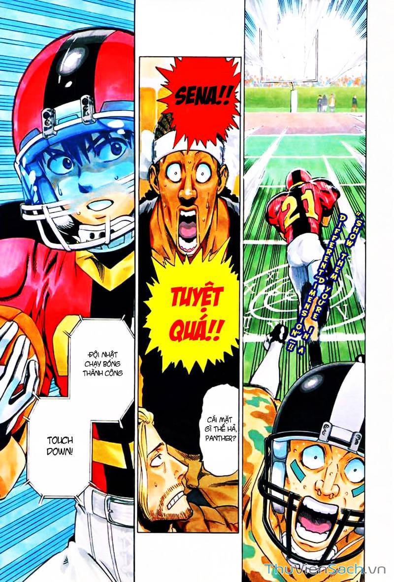 Truyện Tranh Lá Chắn Mắt - Eyeshield 21 trang 6100