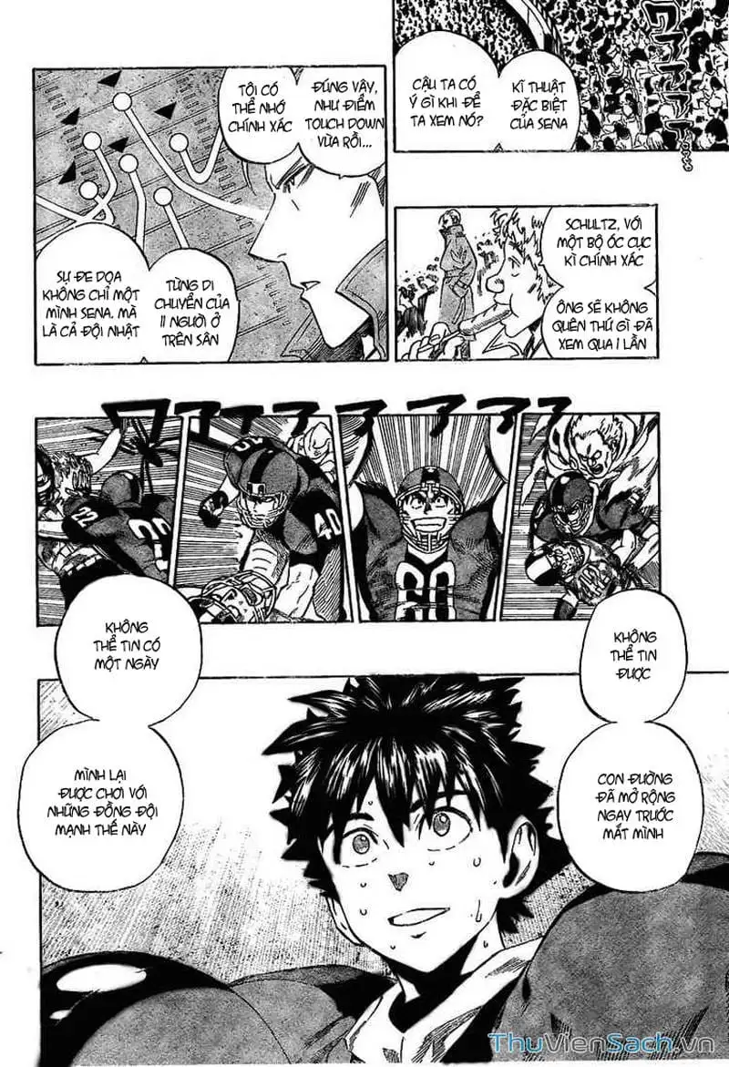 Truyện Tranh Lá Chắn Mắt - Eyeshield 21 trang 6