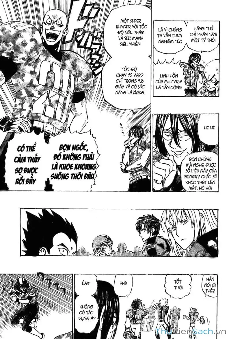 Truyện Tranh Lá Chắn Mắt - Eyeshield 21 trang 6