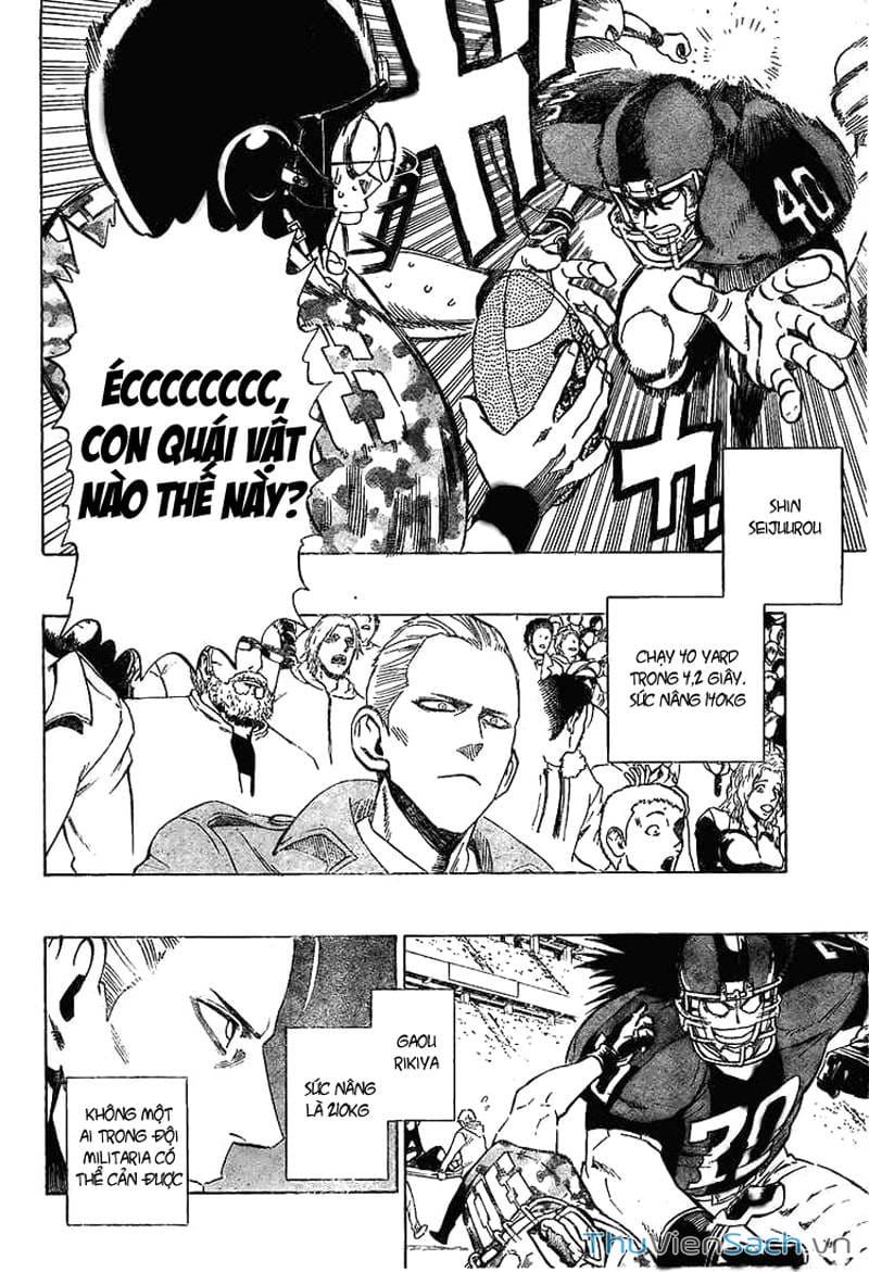 Truyện Tranh Lá Chắn Mắt - Eyeshield 21 trang 6