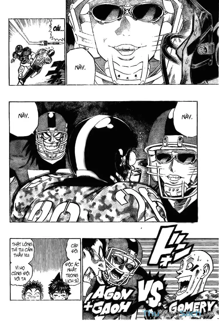 Truyện Tranh Lá Chắn Mắt - Eyeshield 21 trang 6