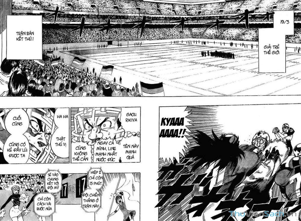 Truyện Tranh Lá Chắn Mắt - Eyeshield 21 trang 6111