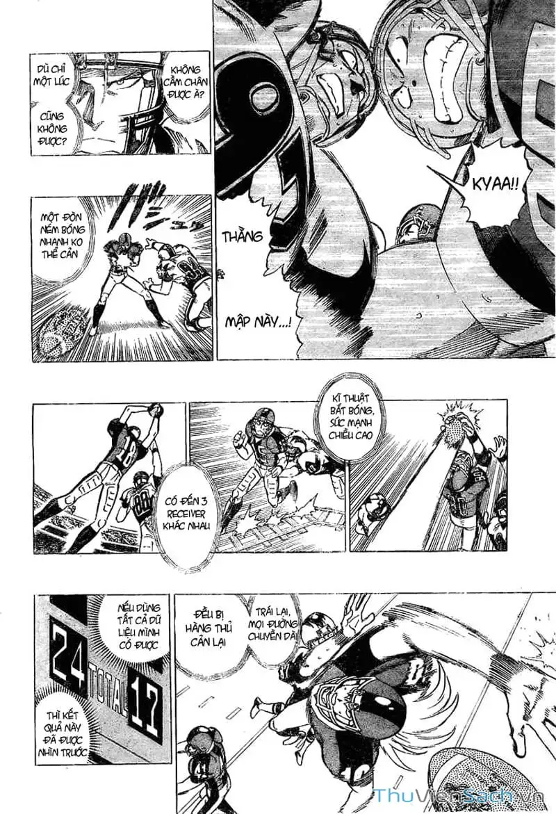Truyện Tranh Lá Chắn Mắt - Eyeshield 21 trang 6