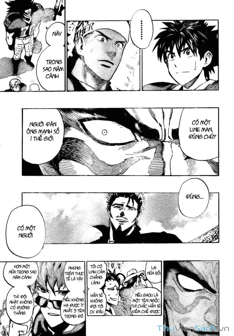 Truyện Tranh Lá Chắn Mắt - Eyeshield 21 trang 6
