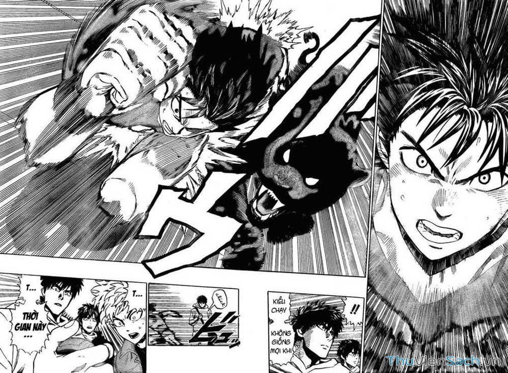 Truyện Tranh Lá Chắn Mắt - Eyeshield 21 trang 6131