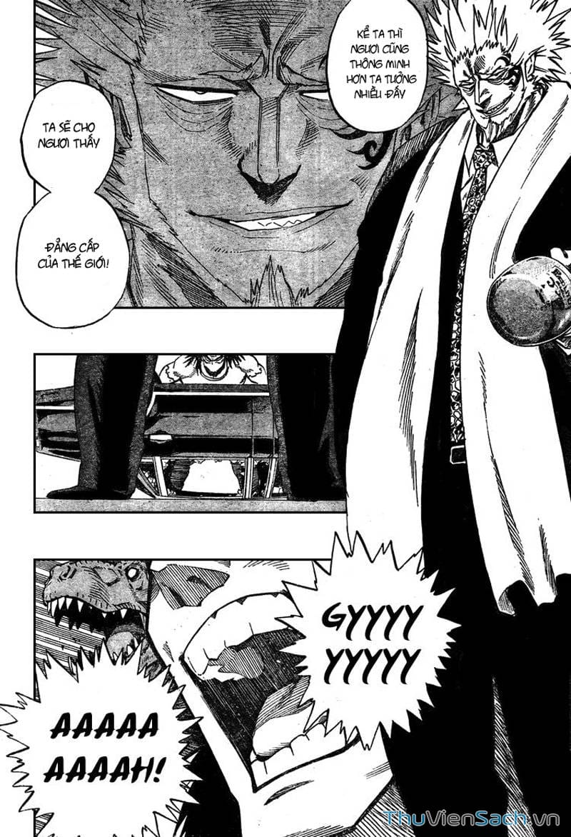 Truyện Tranh Lá Chắn Mắt - Eyeshield 21 trang 6