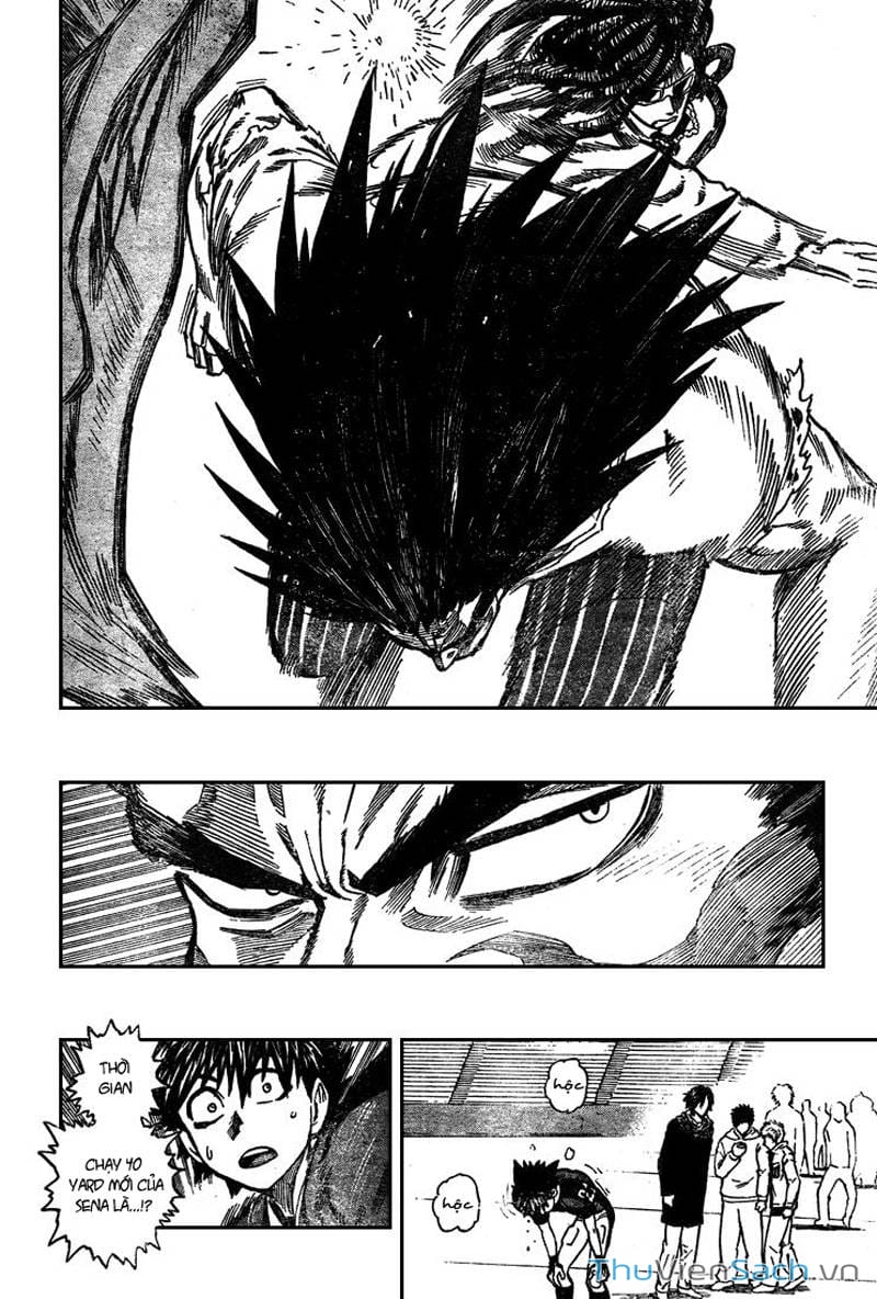 Truyện Tranh Lá Chắn Mắt - Eyeshield 21 trang 6