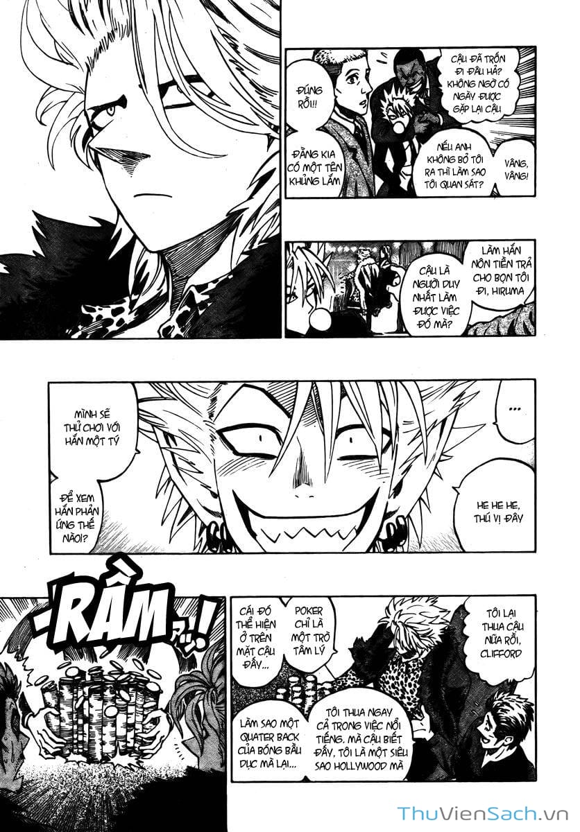 Truyện Tranh Lá Chắn Mắt - Eyeshield 21 trang 6